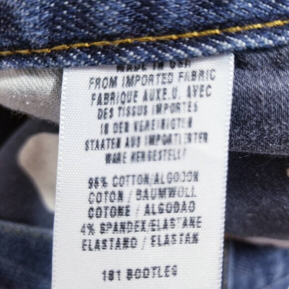 Lucky Brand Bootleg Jeans - Picture 10 of 12